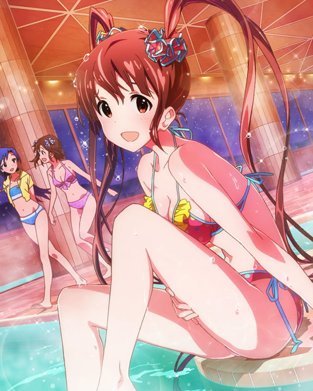 kisaragi chihaya, amami haruka, and matsuda arisa (idolmaster and 1 more)