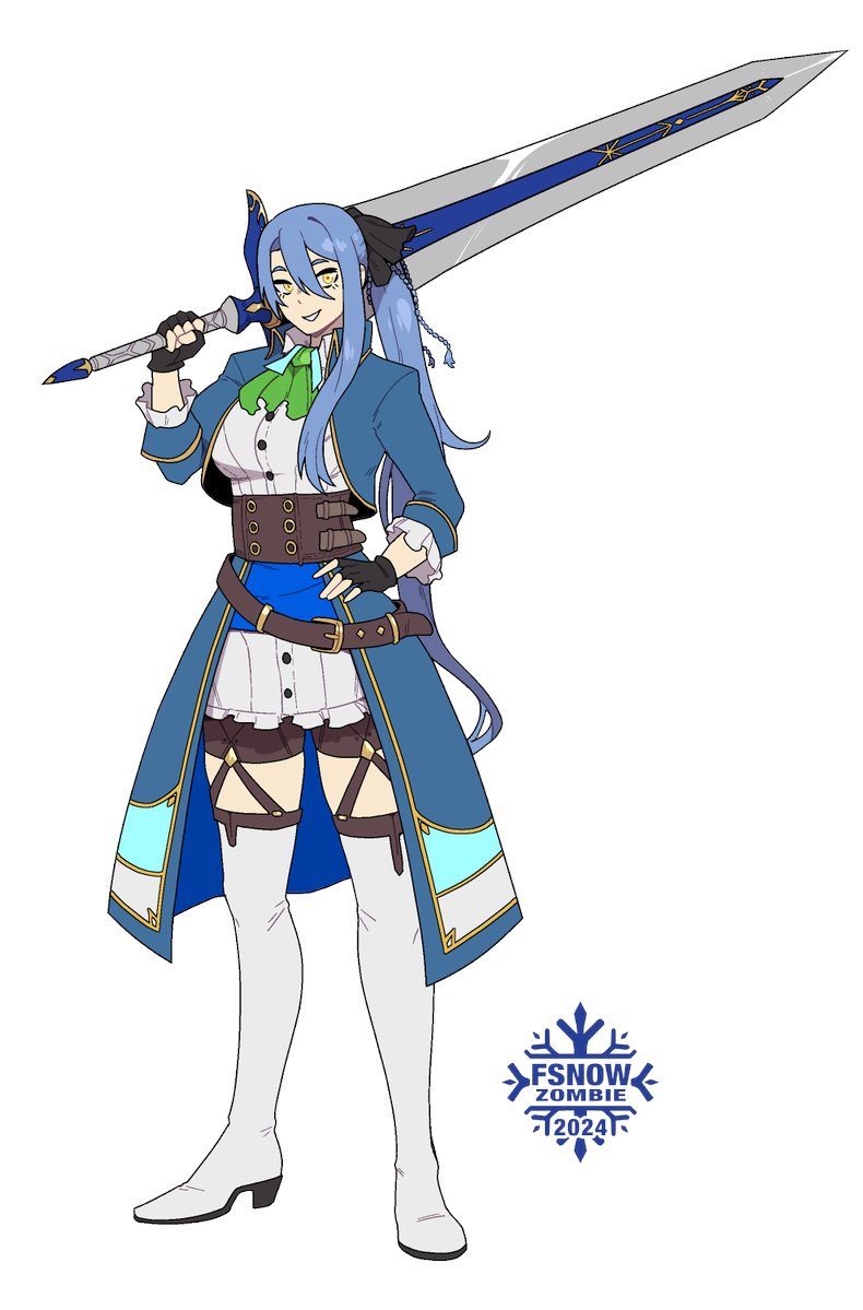 laura s. arseid (eiyuu densetsu and 3 more) drawn by fsnowzombie