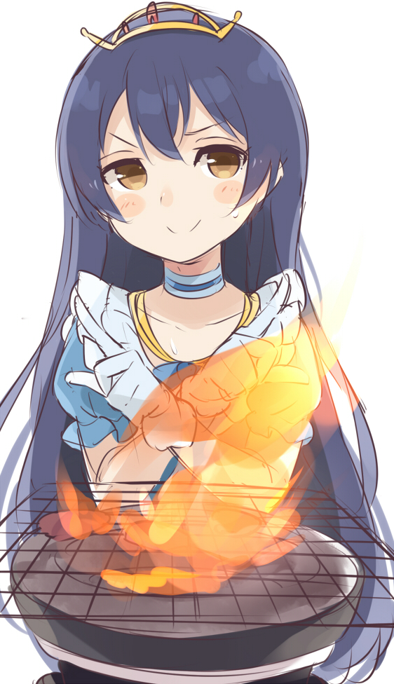 sonoda umi (love live! and 1 more) drawn by totoki86
