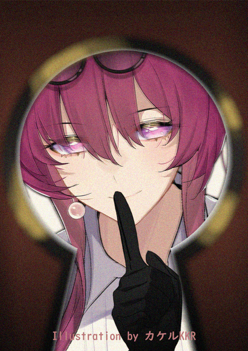 kafka (honkai and 1 more) drawn by srpzk