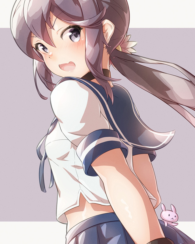 akebono and akebono kai ni (kantai collection) drawn by arthur_ko