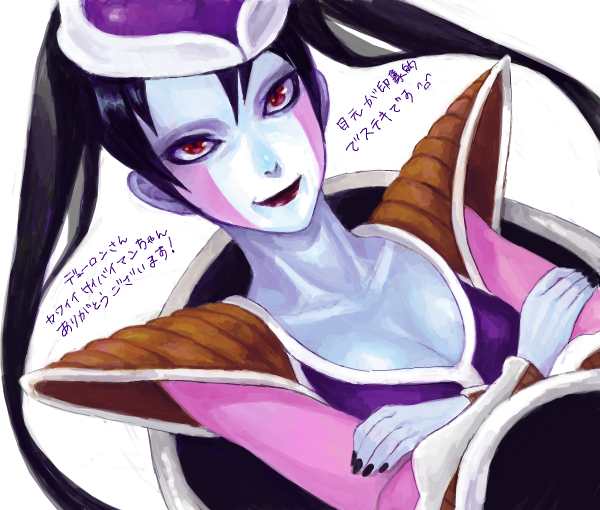 frieza and 1st form frieza (dragon ball and 1 more) drawn by acha