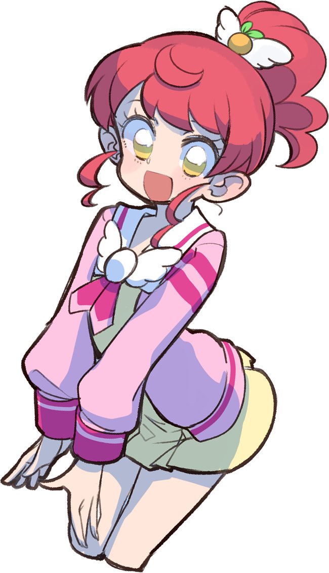 shiratama mikan (pretty series and 1 more) drawn by ritsu_(roboroboro)