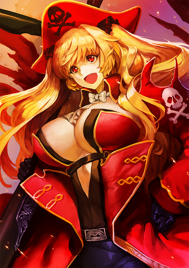 anne bonny (fate and 1 more) drawn by darumaya_(rikky_potty)