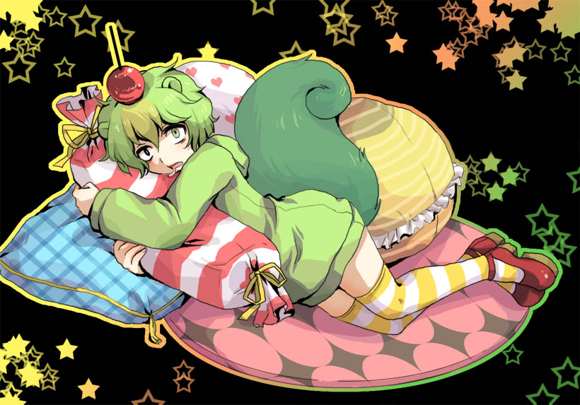 nutty (happy tree friends) drawn by m_no_hito