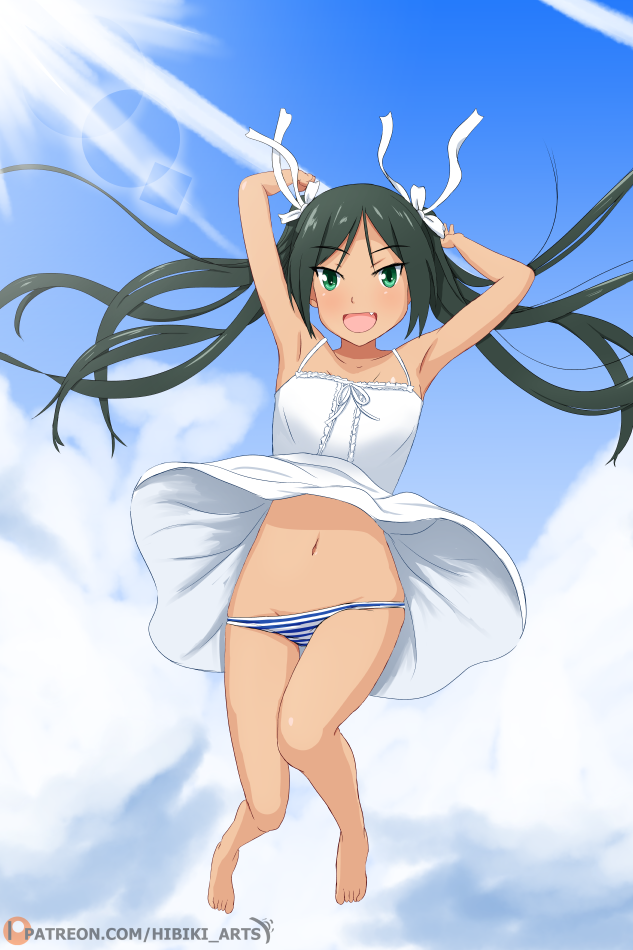 francesca lucchini (world witches series and 1 more) drawn by dan_hibiki