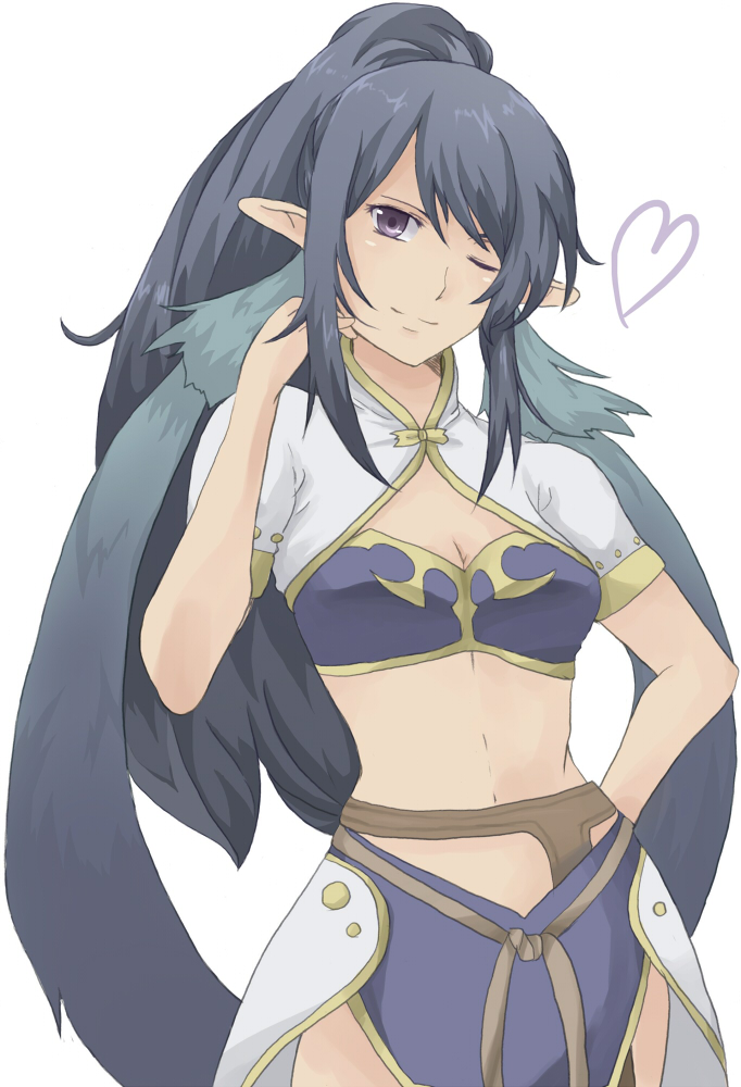 judith (tales of and 1 more) drawn by soranami_kosumo