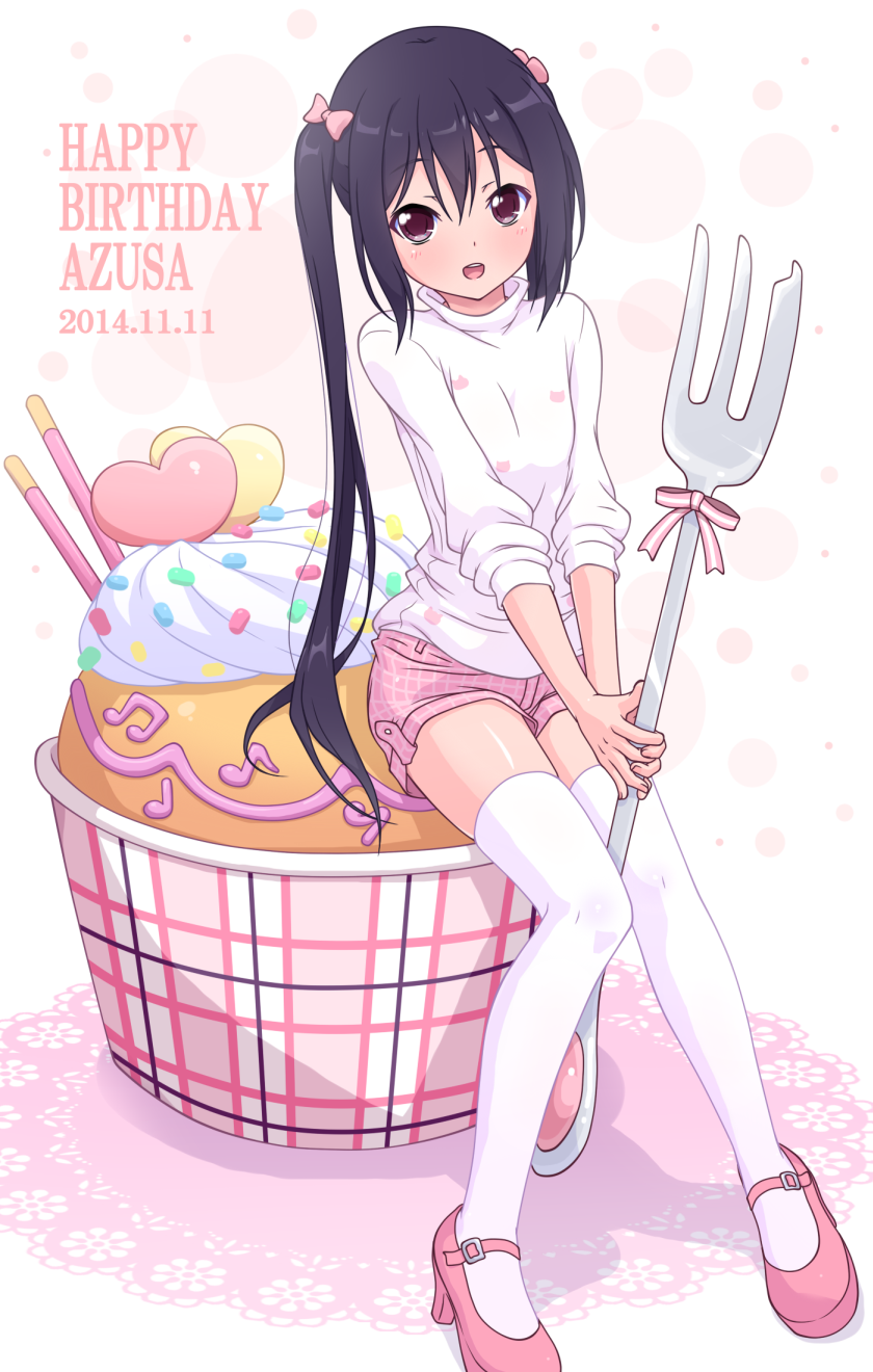nakano azusa (k-on!) drawn by k10k