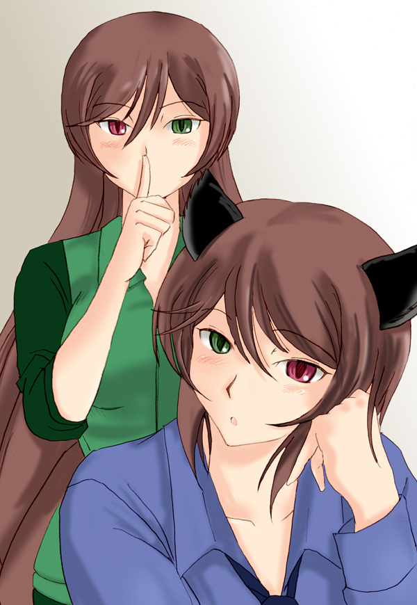 suiseiseki and souseiseki (rozen maiden) drawn by tsuda_nanafushi
