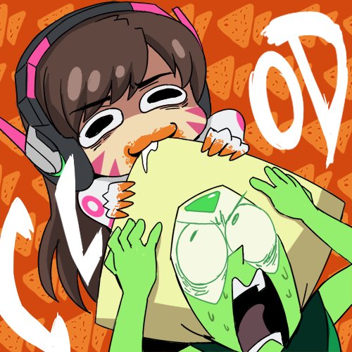 peridot and d.va (overwatch and 2 more)
