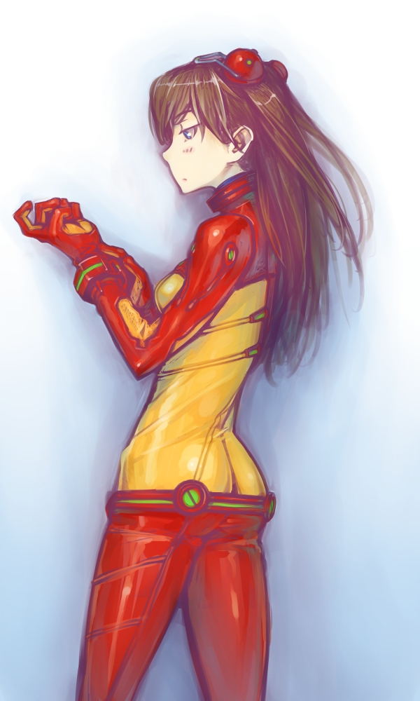 souryuu asuka langley (neon genesis evangelion and 2 more) drawn by bubuzuke