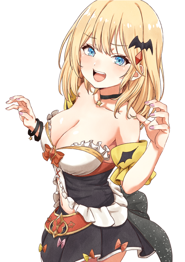 watson amelia and yozora mel (hololive and 1 more) drawn by fuusuke_(fusuke208)
