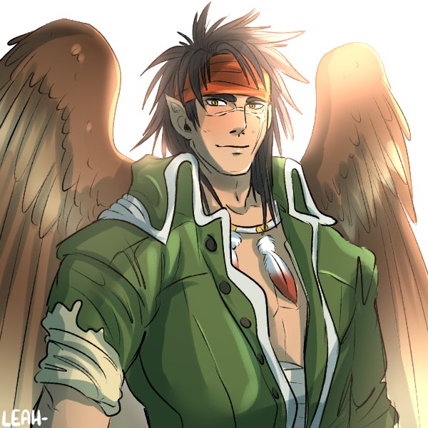 tibarn (fire emblem and 2 more) drawn by leahfoxden