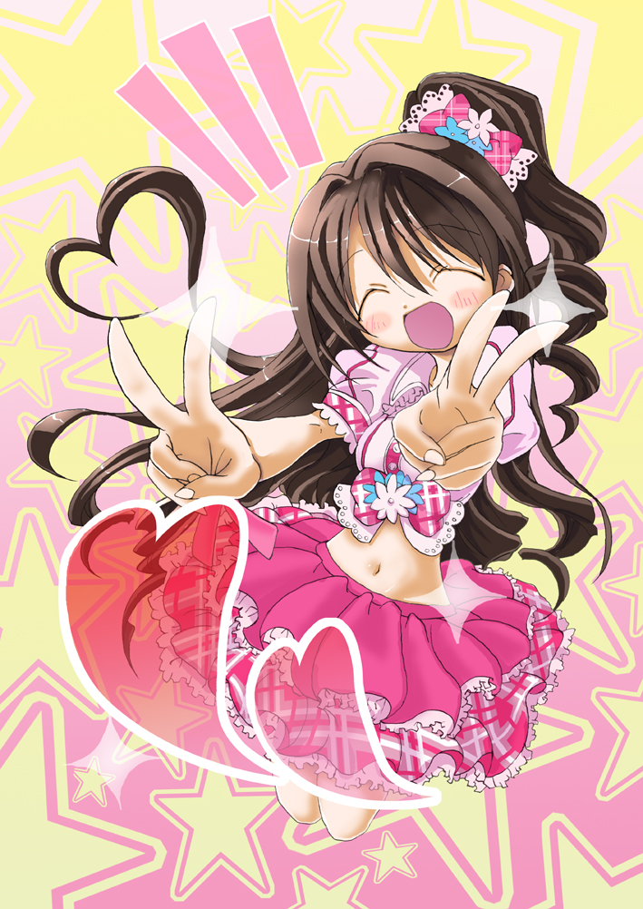 shimamura uzuki (idolmaster and 1 more) drawn by yas_siromegane