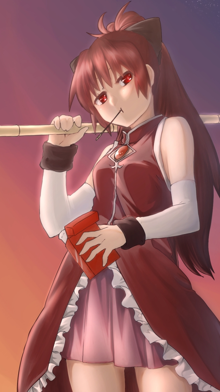 sakura kyoko (mahou shoujo madoka magica) drawn by terimayo