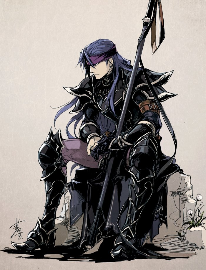 galle (fire emblem and 2 more) drawn by hagiya_kaoru