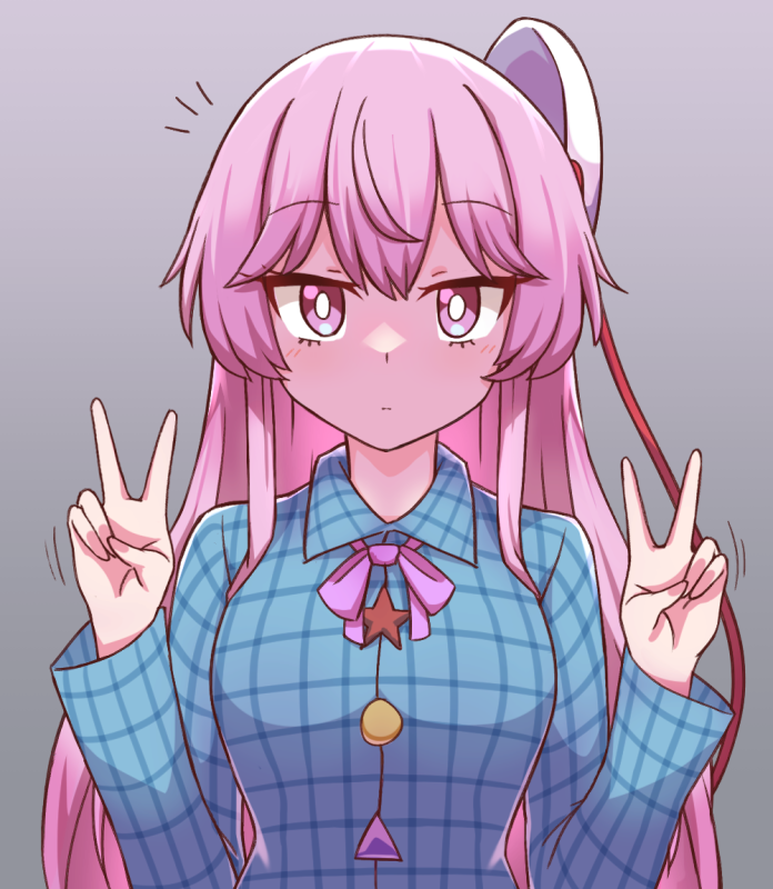 hata no kokoro (touhou) drawn by wool_(miwol)