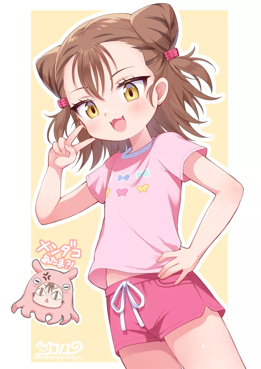 miketa ryouka (medalist) drawn by nanopai_kakumeikokonoyu