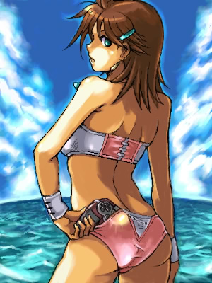 shion uzuki (xenosaga and 1 more) drawn by akihidekawa_kobaya