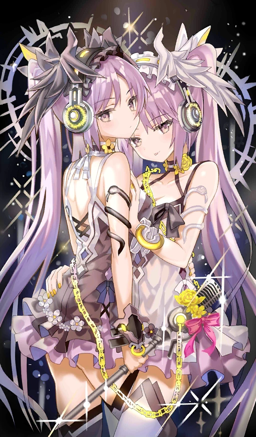 euryale and stheno (fate and 1 more) drawn by shino_(eefy)