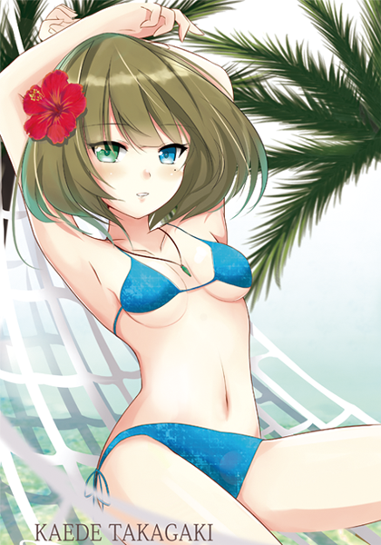 takagaki kaede (idolmaster and 1 more) drawn by kirifrog