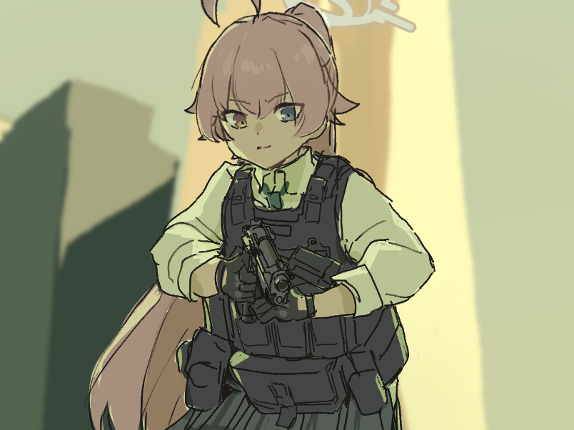 hoshino (blue archive and 1 more) drawn by clich51368861