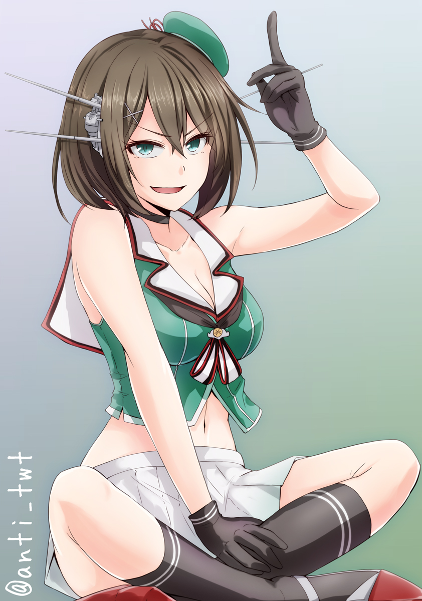 maya and maya kai ni (kantai collection) drawn by anti_(untea9)