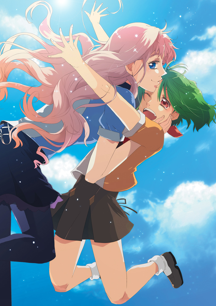 sheryl nome and ranka lee (macross and 1 more) drawn by gen_(enji)