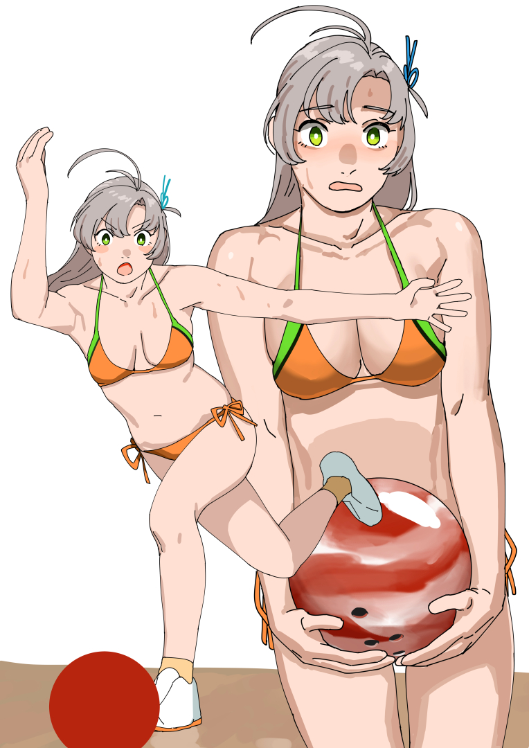 kinugasa and kinugasa kai ni (kantai collection) drawn by ojipon
