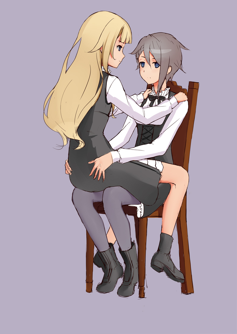 ange and princess (princess principal) drawn by mizuki_(mizuki_ame)