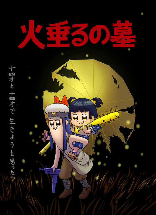 popuko and pipimi (poptepipic and 2 more) drawn by mash-777