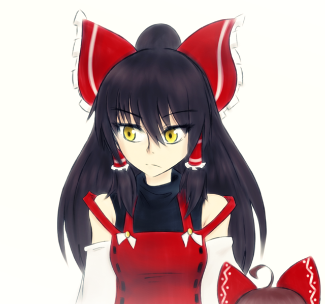 hakurei reimu and sendai hakurei no miko (original and 2 more) drawn by xkaishaku
