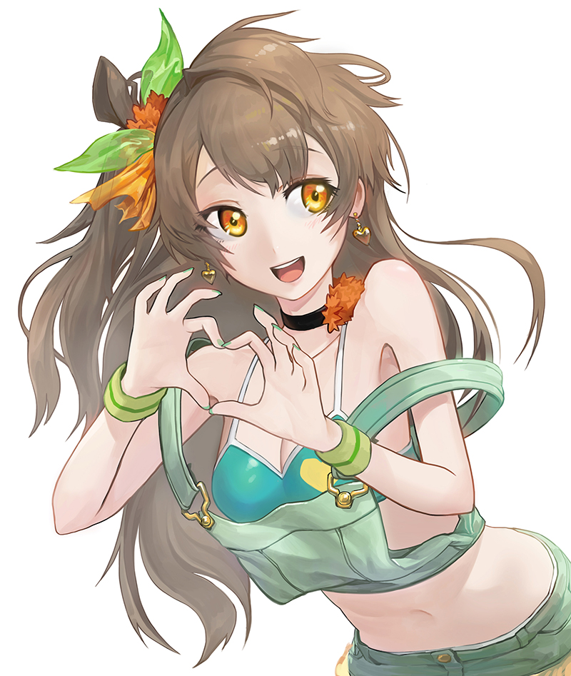 minami kotori (love live! and 1 more) drawn by modare