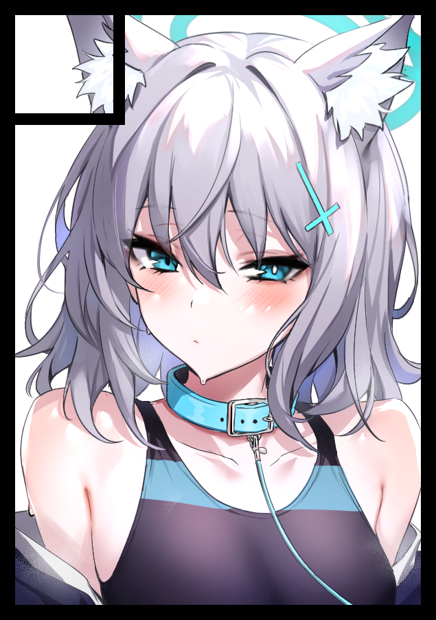 shiroko (blue archive) drawn by ulrich_(tagaragakuin)