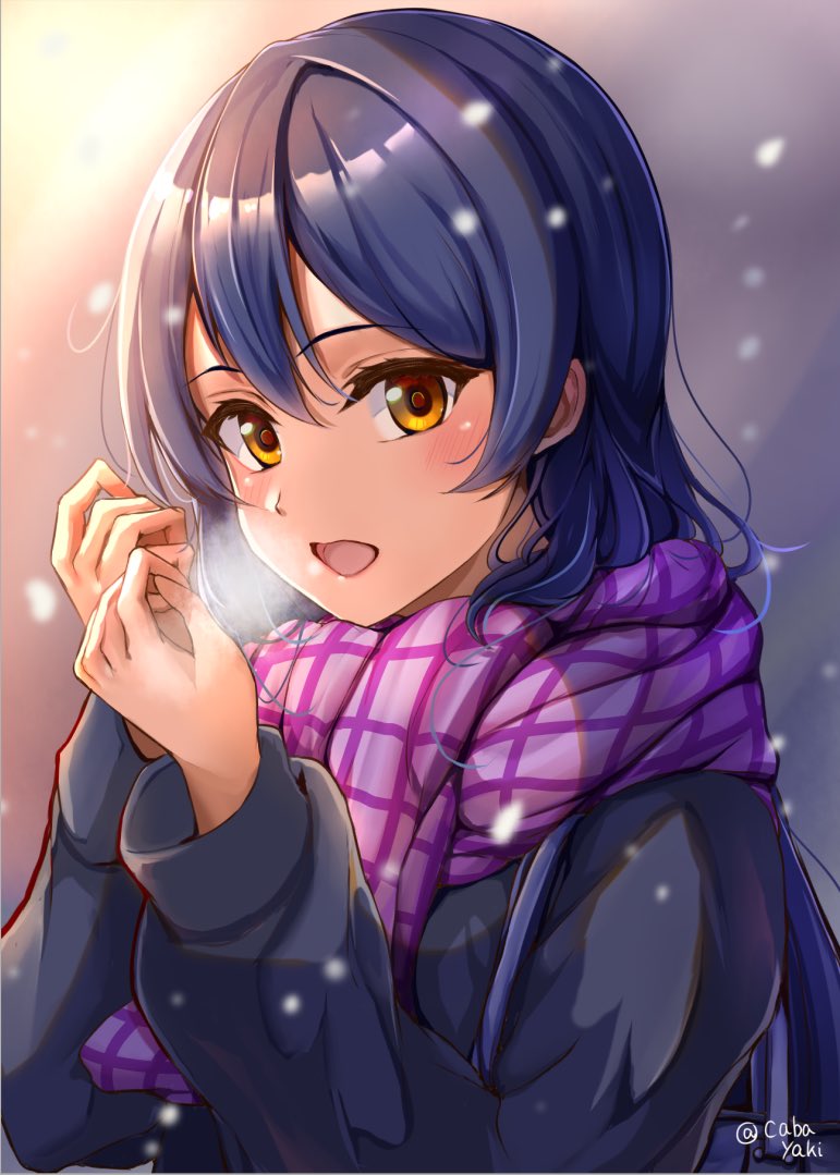 sonoda umi (love live! and 1 more) drawn by ca_ba_ya_ki