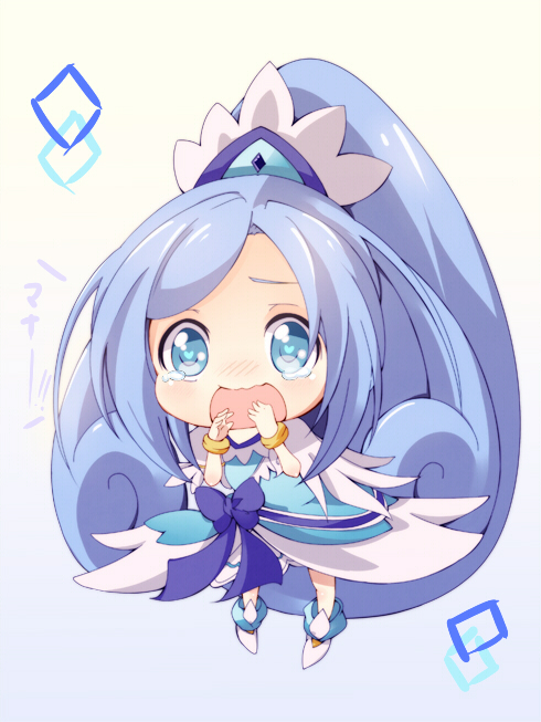 hishikawa rikka and cure diamond (precure and 1 more) drawn by sakurai_toma