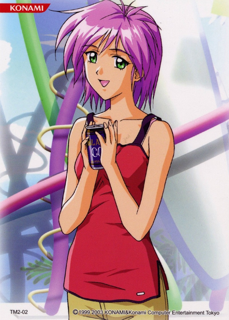 yae kaori (tokimeki memorial and 1 more) drawn by kokura_masashi