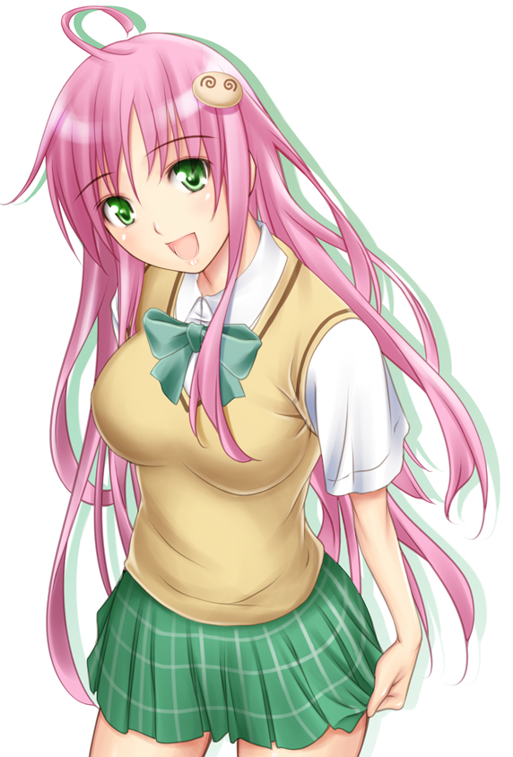 lala satalin deviluke and peke (to love-ru) drawn by ribucci