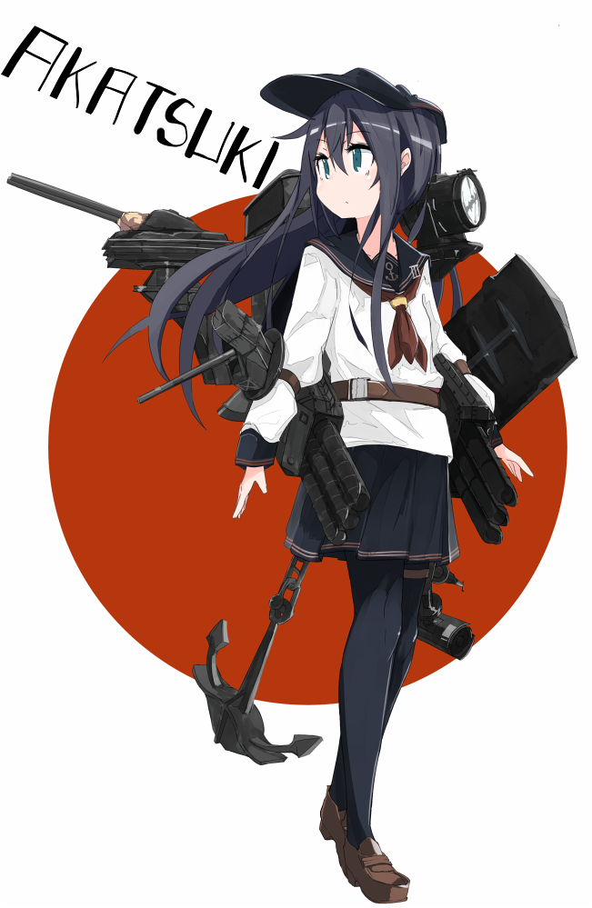 akatsuki and akatsuki kai ni (kantai collection) drawn by hizakozouzu