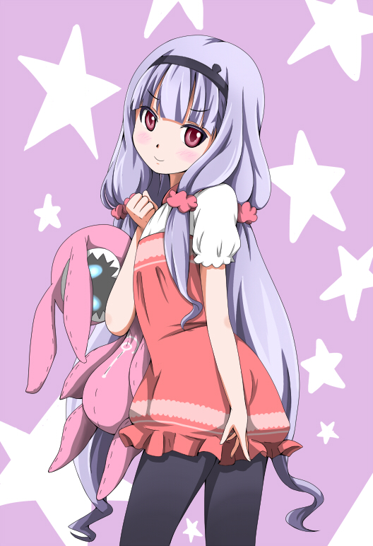 hoshimiya kate, venera-sama, and galaktika (sekai seifuku: bouryaku no zvezda) drawn by u-zone