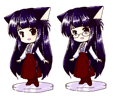 negineko (original) drawn by negi_neko_(shindou_makoto)