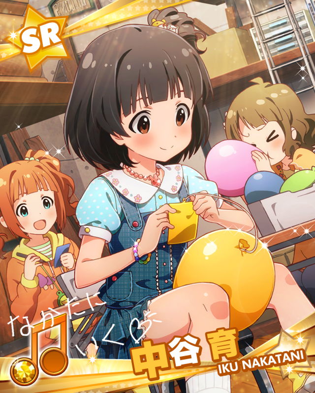 takatsuki yayoi, suou momoko, and nakatani iku (idolmaster and 1 more)