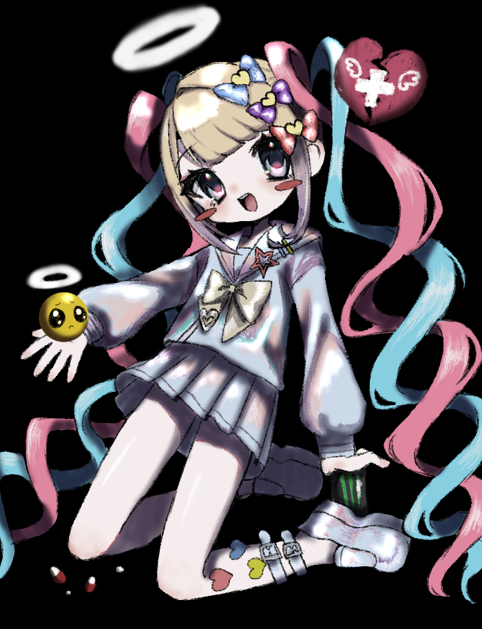 chouzetsusaikawa tenshi-chan (needy girl overdose) drawn by hell_piyo