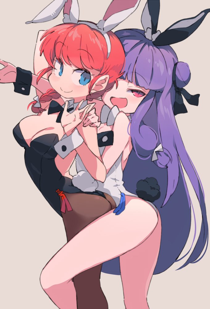 ranma-chan and shampoo (ranma 1/2) drawn by shimazaki1152