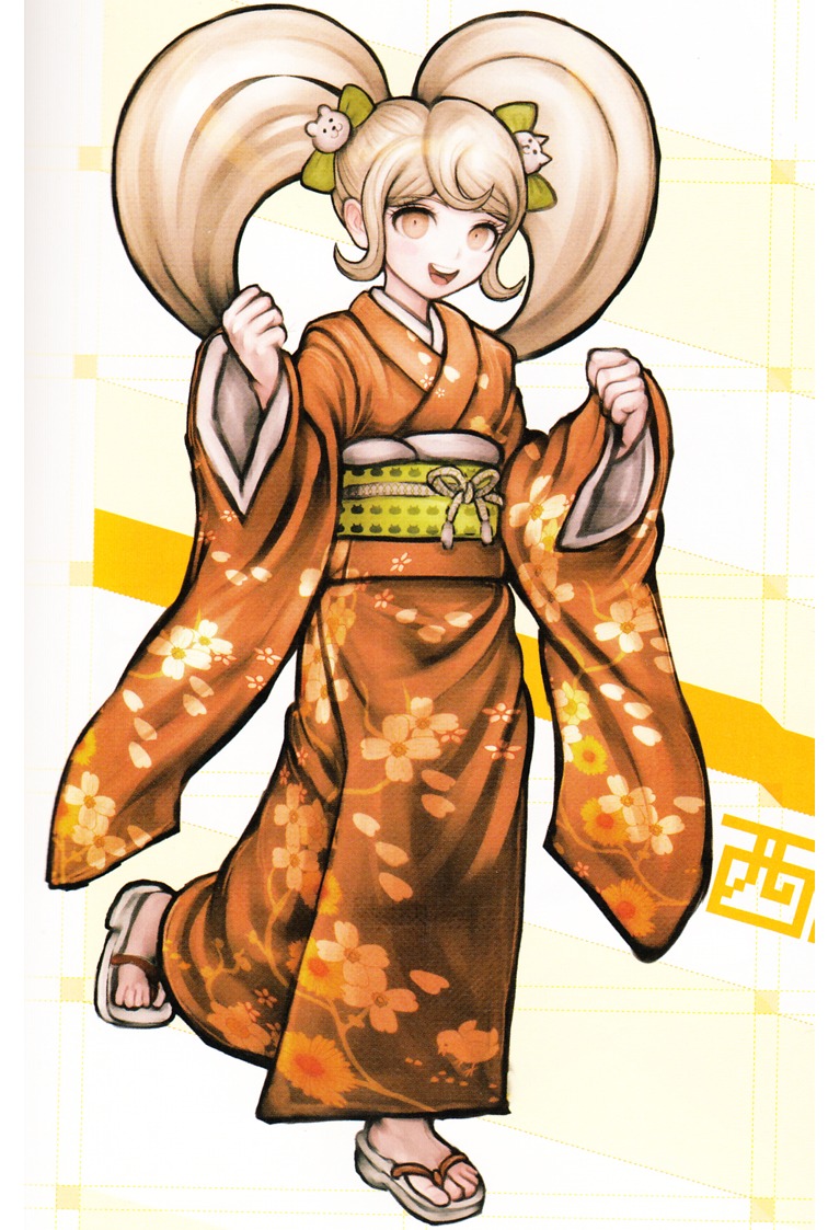 saionji hiyoko (danganronpa and 1 more) drawn by komatsuzaki_rui