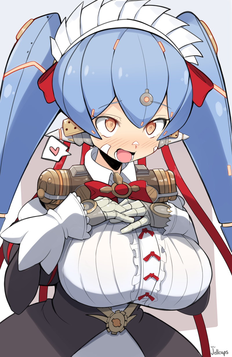 poppi and poppi qt (xenoblade chronicles and 1 more) drawn by jellcaps