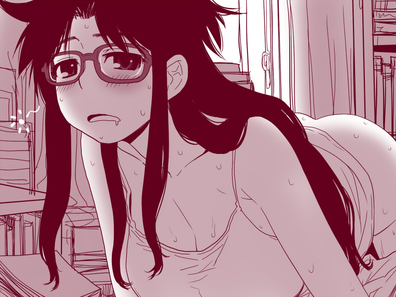yomiko readman (read or die) drawn by sakaki_imasato