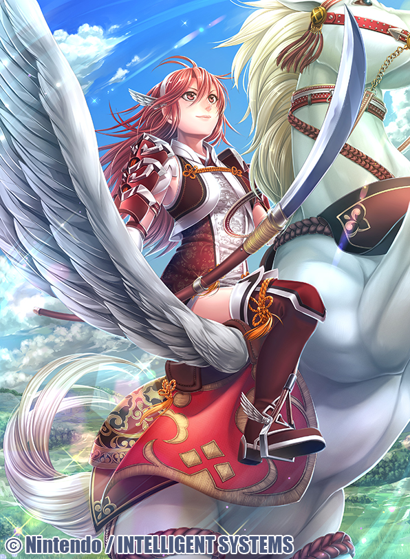 caeldori (fire emblem and 2 more) drawn by hasumi_fumi