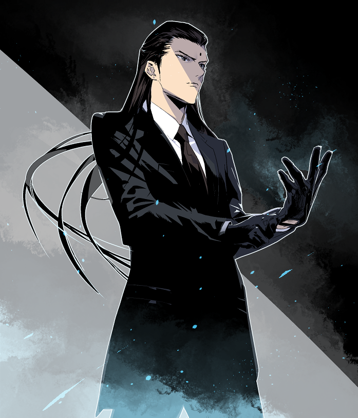 tseng (final fantasy and 2 more) drawn by cofffee