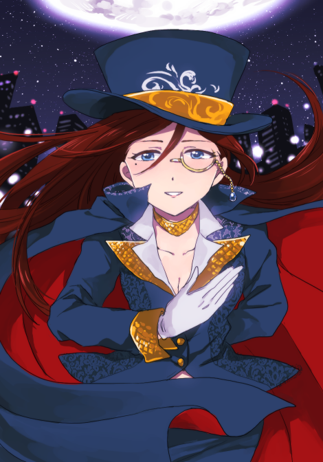 furusawa yoriko (idolmaster and 1 more) drawn by natsume_(menthol)